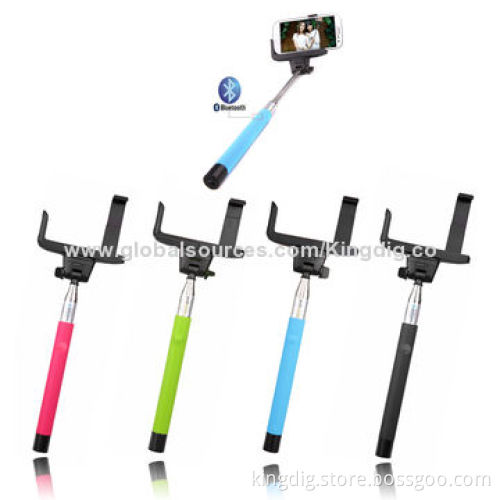Wireless Self Monopod for iOS and Android CellphoneNew